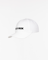 The Performance Hat - White - Training Club - Center Crown - Embroidered - Black