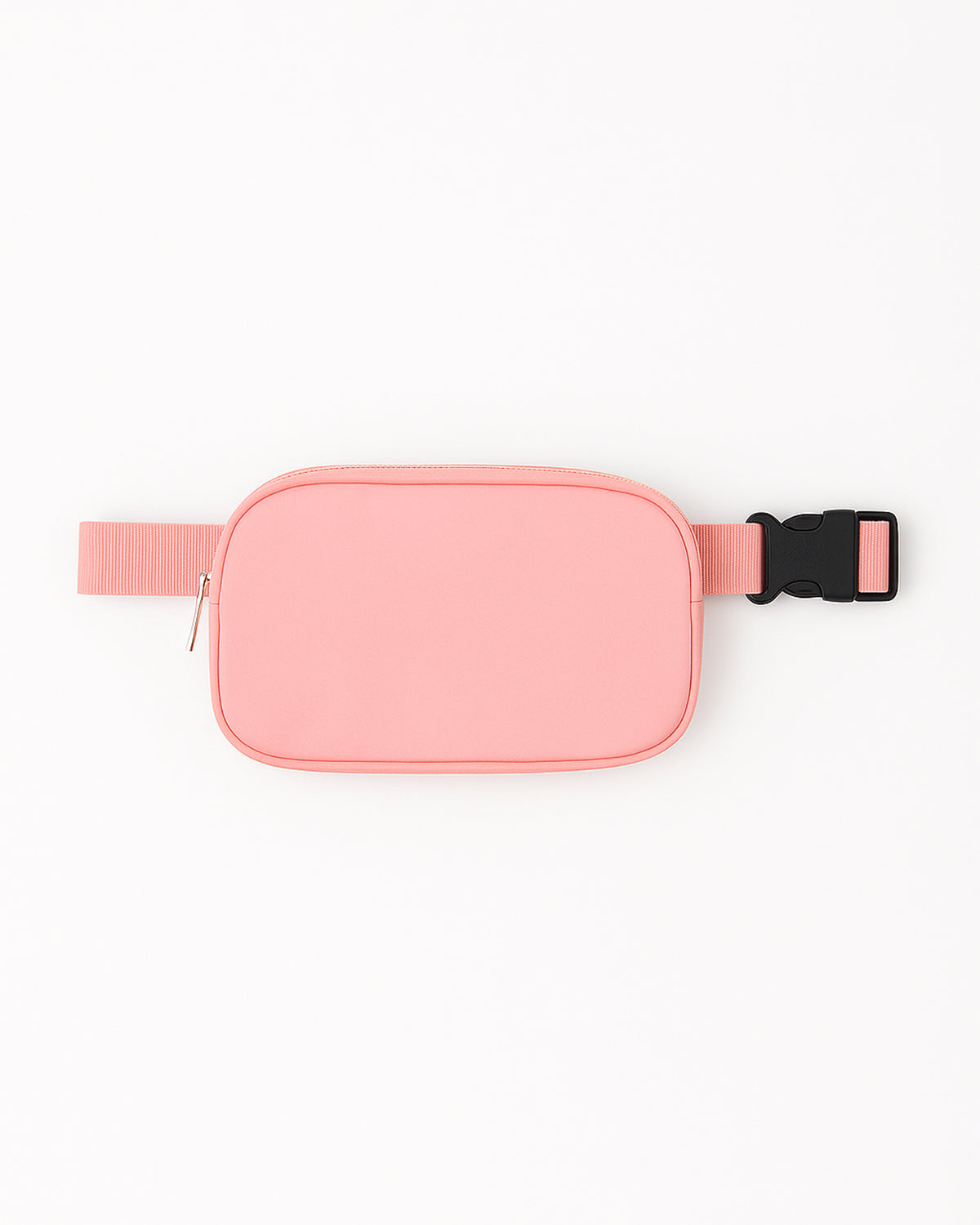 The Cross Body Bag - Pink - BlueCarrot - Left Side - Carrot - Printed - Tone on Tone
