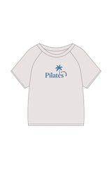 The Kids Tee - Bone - PATP - Center Chest Stacked - Printed - Full Color