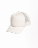 The Foam Trucker - Off White - Sesh Studio - Center Crown "SESH" - Printed - Charcoal