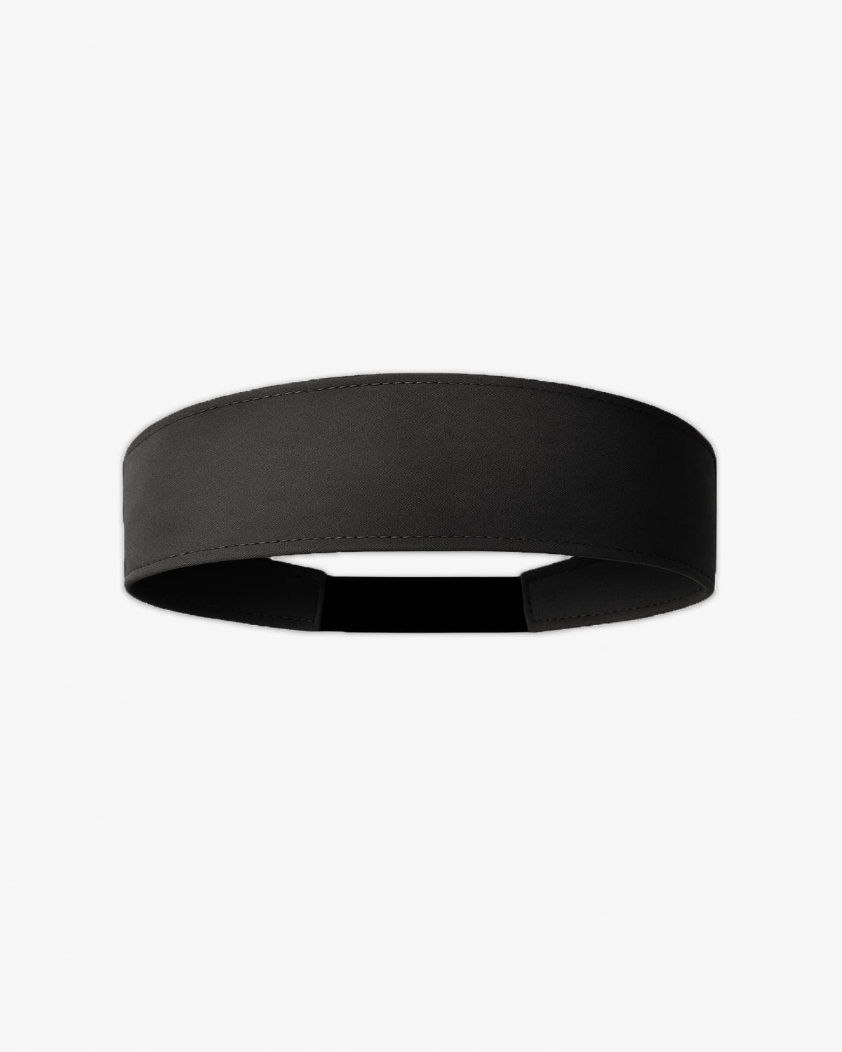 The Headband - Black - The Whole You Wellness - Center Brim - Printed - White