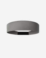 The Headband - Graphite - Rush Cycle Studio - Center Crown Stacked - Printed - Full Color