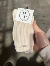 The Slouch Sock - Off White - Honor Pilates