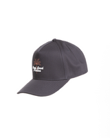 The Canvas Cap - Navy - Real Good Pilates - Center Crown Stacked - Printed - Fuill Color