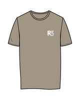 The Womens Tee - Eucalyptus - REVITY3 - Left Chest & Back Center - White