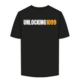 The Mens Tee - Black - GPT - Front / Back - Full Color