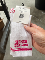 Crew - Breast Cancer - Pink Grip - Pilates Plus PB