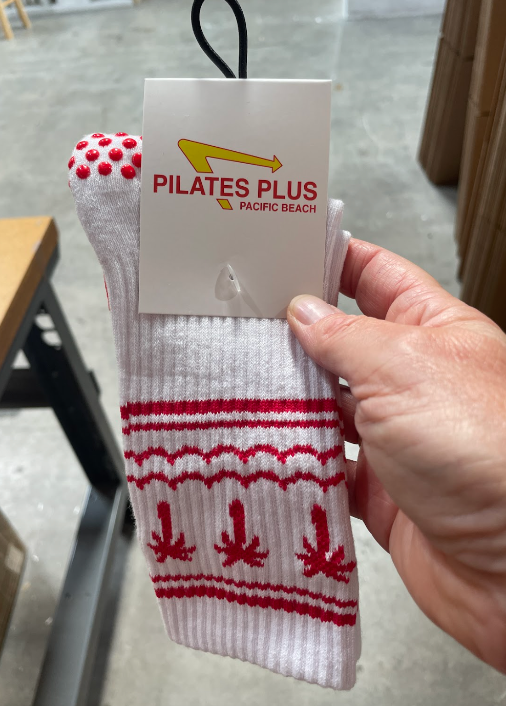 In n Out - Crew - Pilates Plus PB