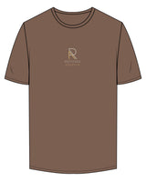 The Mens Tee - Walnut - Reform Athletica - Center Chest - Full Color