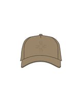 The Foam Trucker - Khaki - Core Reform - Center Crown Icon - Embroidered - Tone on Tone