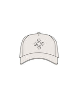The Foam Trucker Hat - Bone - Core Reform - Center Crown - Printed - Black