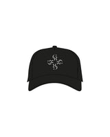 The Foam Trucker - Black - Core Reform - Center Crown Icon - Printed - White