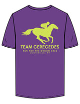 The Mens Tee - Purple - Bodi - CEnter Chest Star & Back Stacked - Printed - Kiwi