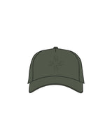 The Foam Trucker Hat - Cypress - Core Reform - Center Crown Icon - Embroidered - Tone on Tone