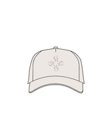 The Foam Trucker Hat - Bone - Core Reform - Center Crown - Embroidered - Tone on Tone