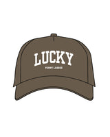The Foam Trucker - Walnut - Lucky Penny - Center Front - Walnut