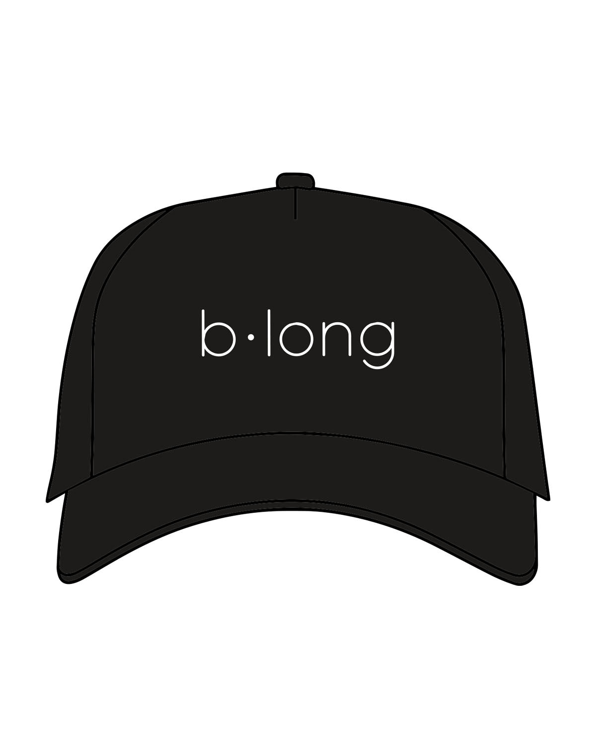 The Foam Trucker - Black - B Long Pilates - Text - Center - White