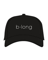 The Foam Trucker - Black - B Long Pilates - Text - Center - White