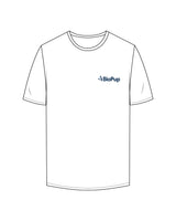 The Mens Tee - White - BioPup - Left Chest - Printed - Full Color