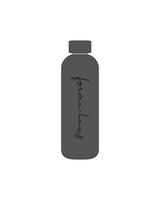 The Water Bottle - Charcoal - Forma Haus - Center - Black