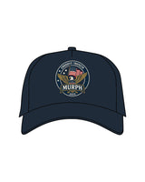The Canvas Cap - Navy - Crossfit Trifecta - Front Center - Full Color