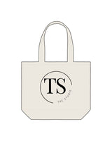 The Tote Bag - Natural - The Studio Cape - Front & Back Print - Black
