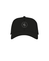 The Dad Hat - Black - Northern Lights - Center Crown Round - Embroidered - White