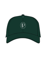 The Dad Hat - Forest - Lucky Penny - Center Front - Embroidered - White