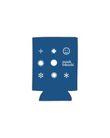 The Koozie - Royal - Maek Friends - Body Stacked - Printed - White