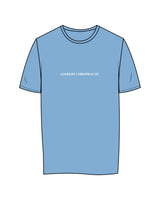 The Womens Tee - Carolina - Goodlife Chiropractic - Center Chest - Printed - White