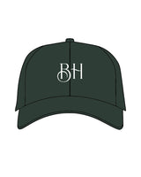 The Dad Hat - Forest - Brick House - Center - Intial - White