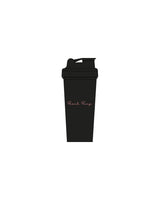 The Shaker Bottle - Black - PEACH PUMP - Center Body - Printed - Pink