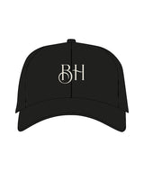 The Dad Hat - Black - Brick House - Center - Initial - Cream