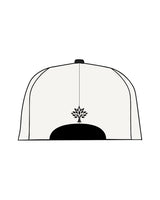 The Canvas Cap - Natural / Black - Goodlife Chiropractic - Center Crown & Back - Embroidered - Black