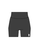 The Basic Short - Pebble - BlueCarrot - Left Leg - Printed - White