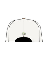 The Canvas Cap - Natural / Walnut - Goodlife Chiropractic - Center Crown & Back - Embroidered - Full Color