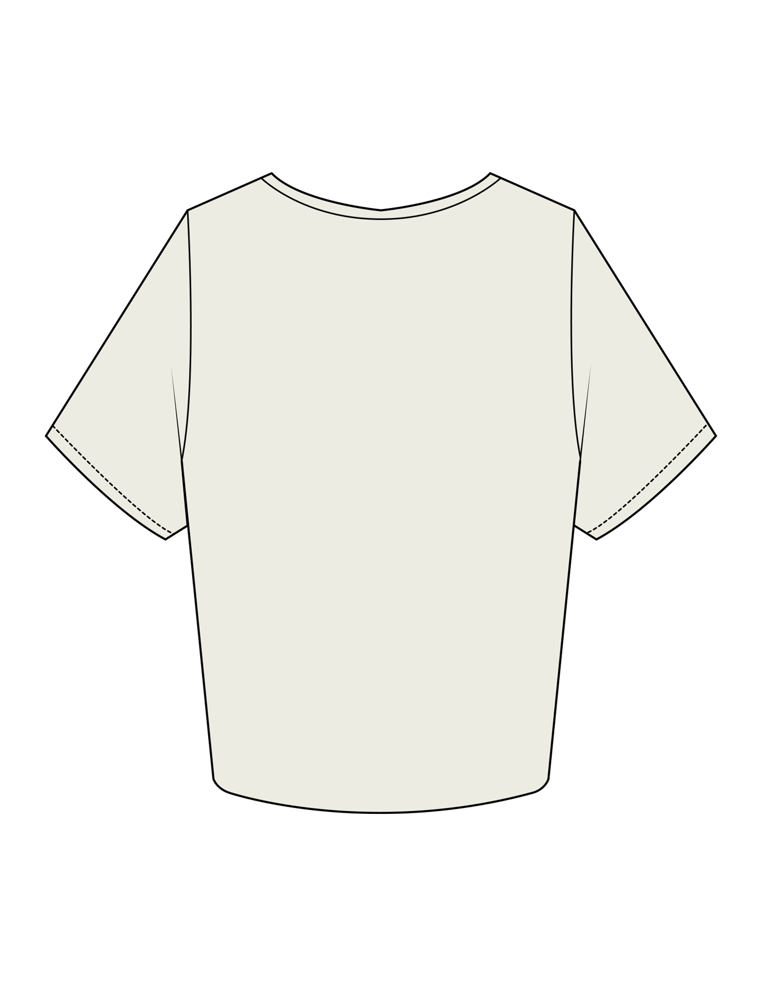 The Crop Tee - Butter - Golden Hour RI - Left Chest Image - Printed - Gold
