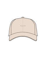 The Dad Hat - Stone - SUVA - Center Crown - Embroidered - Tone on Tone