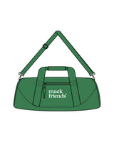 The Gym Duffel - Kelly - Maek Friends - Center Body Stacked - Printed - Full Color