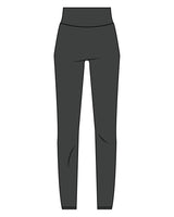 The Basic Legging - Pebble - BlueCarrot - Back Waistline - Printed - White