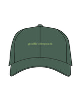 The Dad Hat - Spruce - Goodlife Chiropractic - Center Crown - Embroidered - Green