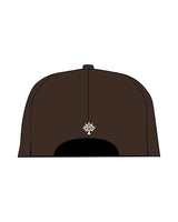 The Dad Hat - Brown - Goodlife Chiropractic - Center Crown - Embroidered - White