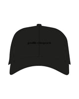 The Dad Hat - Black - Goodlife Chiropractic - Center Crown - Embroidered - Black