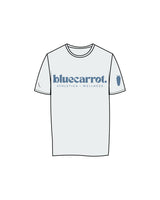 The Womens Tee - Seafoam - BlueCarrot - Center Chest Stacked & Right Chest -  Back Neckline - Printed - Blue