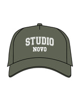 The Foam Trucker Hat - Cypress - Studio Novo - Front Stacked - White