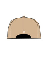 The Dad Hat - Khaki - Solos Pilates - Center "Solos" & Back "S" - White