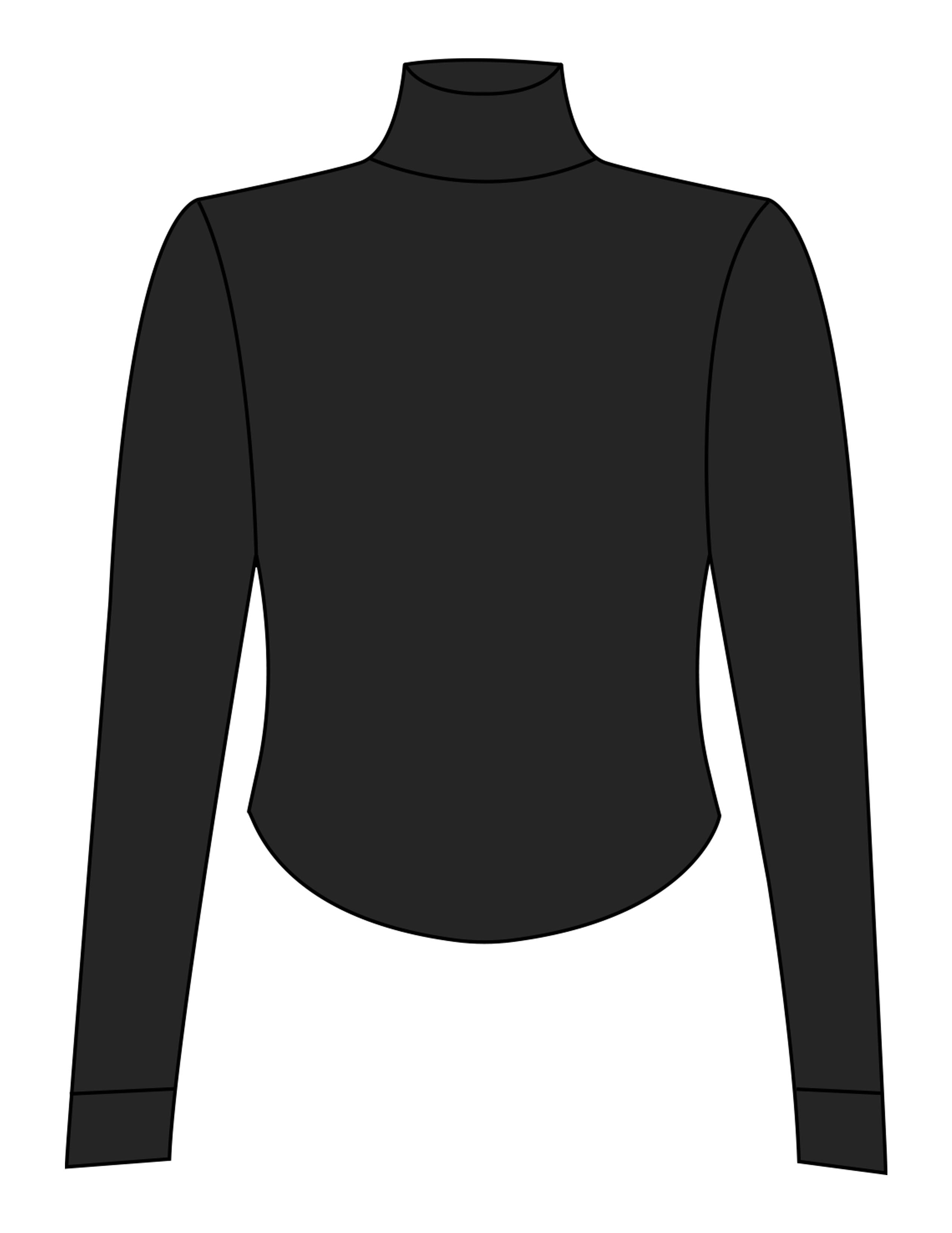 The 3/4 Crop Zip Jacket - Black - Sculpted By Lagree - Left Chest Round - Printed - White