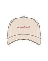 The Dad Hat - Stone - Renew - Center - Red