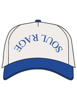 The Canvas Cap - Natural / Liberty - Soul Rage Tattoo - Center Crown Arc Inverted - Printed - Liberty