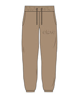 The Classic Sweatpants - Sand - Eleve - Left Leg Pocket - Tone on Tone